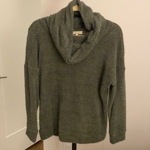 Green sweater